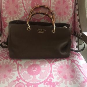 Gucci Bamboo Shopper